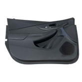 CHEVROLET VOLT GEN 2 JET BLACK FRONT DRIVER SIDE DOOR TRIM 84387472